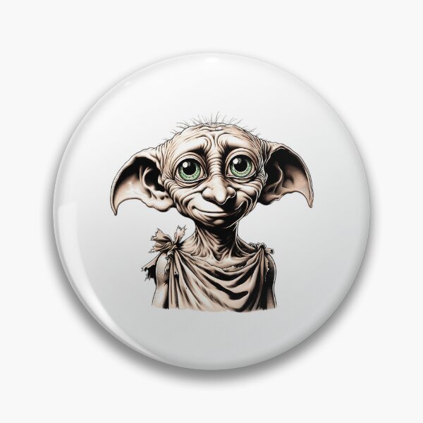 Item preview, House Elf Drawing designed and sold by mikesingshua.
