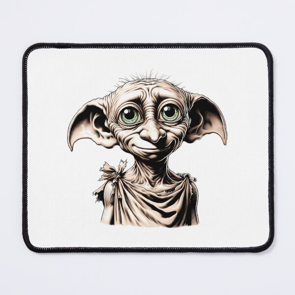 Item preview, House Elf Drawing designed and sold by mikesingshua.
