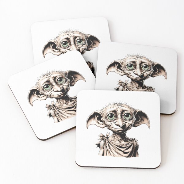 Item preview, House Elf Drawing designed and sold by mikesingshua.
