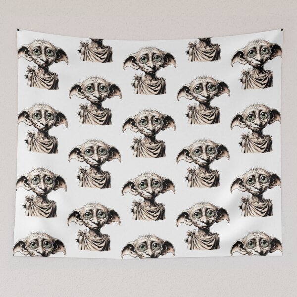 Item preview, House Elf Drawing designed and sold by mikesingshua.