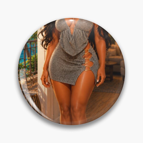 Item preview, Luxury Resort Fashion Glamour designed and sold by CosmicDreamAI.