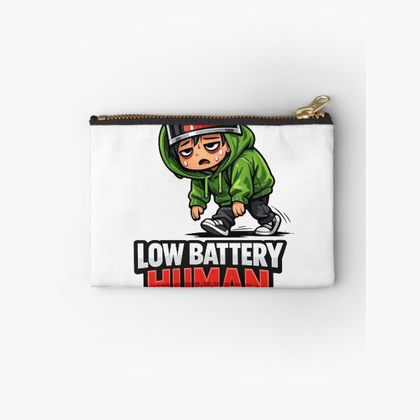 Item preview, Low Battery Human designed and sold by Cosmos Creative Studios.