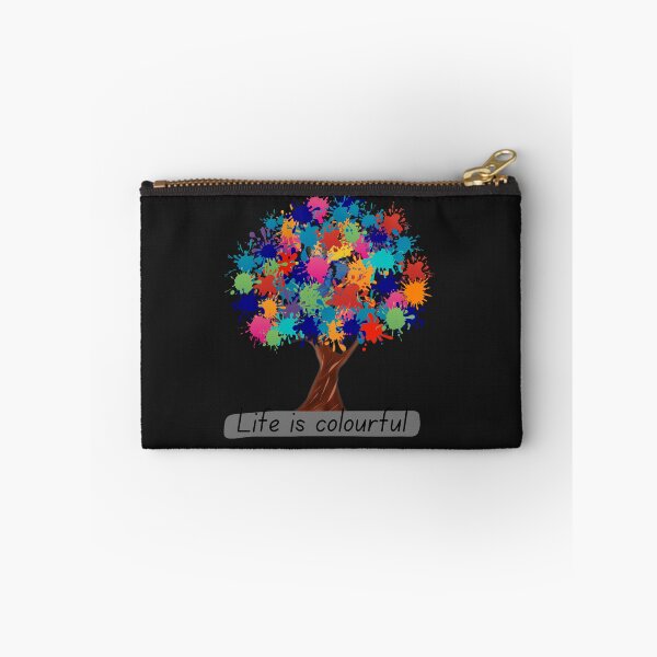 Item preview, Life is Colourful Art Tree designed and sold by SeJaa.