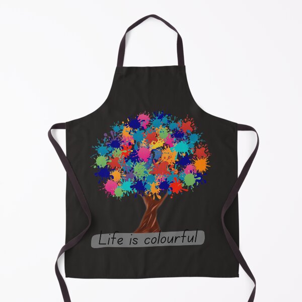 Item preview, Life is Colourful Art Tree designed and sold by SeJaa.