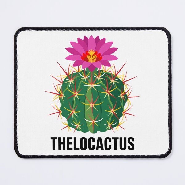 Item preview, Retro Multicolored Spines Cactus Emblem Graphic designed and sold by GreenDivisionJP.