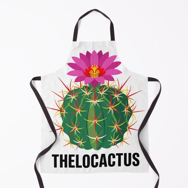 Item preview, Retro Multicolored Spines Cactus Emblem Graphic designed and sold by GreenDivisionJP.