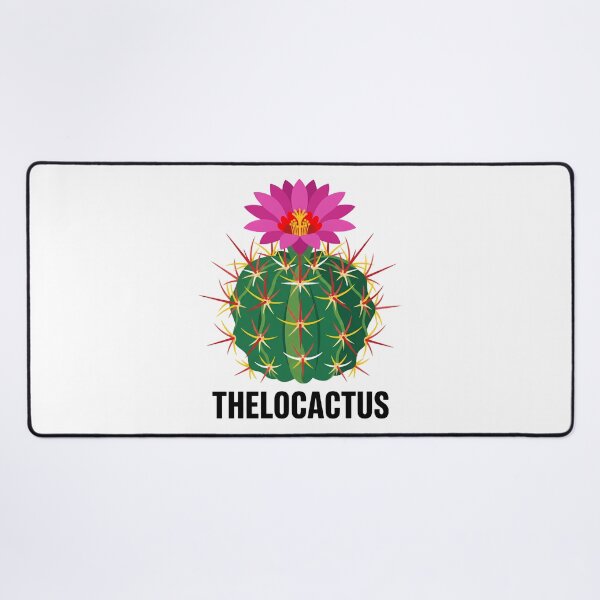 Item preview, Retro Multicolored Spines Cactus Emblem Graphic designed and sold by GreenDivisionJP.