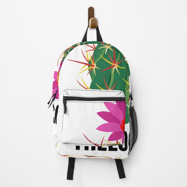 Item preview, Retro Multicolored Spines Cactus Emblem Graphic designed and sold by GreenDivisionJP.