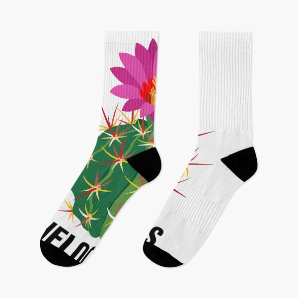 Item preview, Retro Multicolored Spines Cactus Emblem Graphic designed and sold by GreenDivisionJP.
