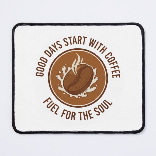 Item preview, The morning coffee bean: my fuel! designed and sold by Beehnah.