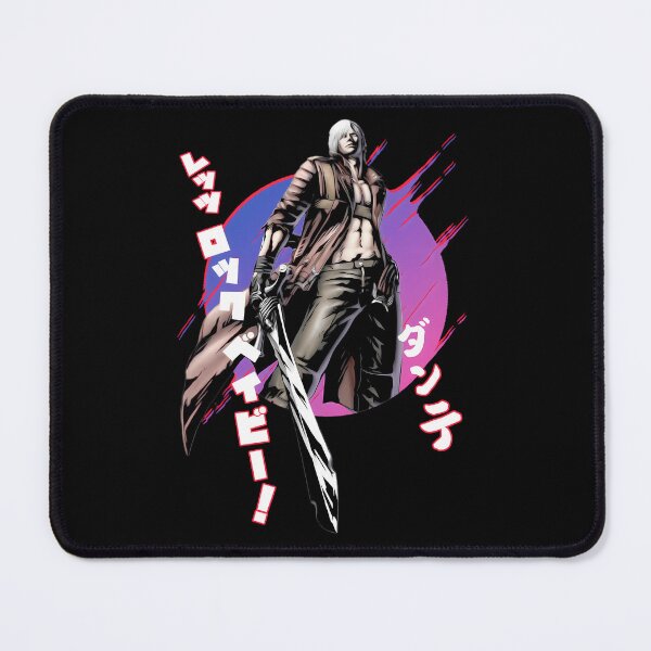 Item preview, Dante Devil May Cry Lets Rock Baby Illustration designed and sold by Adnan Malik.