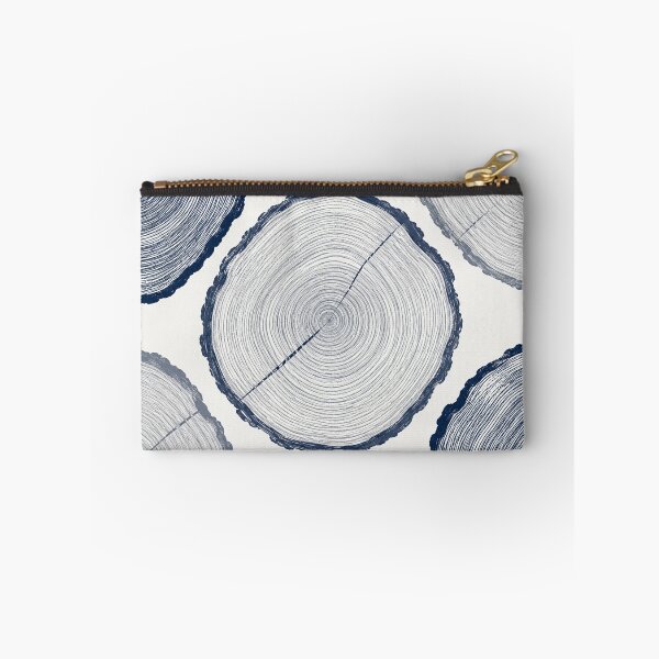 Item preview, Blue Tree Rings Pattern designed and sold by Owcomm.