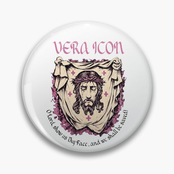 Item preview, Vera Icon, O Lord Show Us Thy Face And We Shall Be Saved designed and sold by Nonconformking.