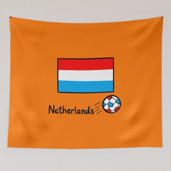Item preview, Netherlands Football designed and sold by FunnehGacha.
