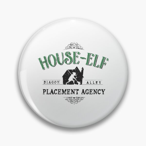 Item preview, House-Elf Placement Agency designed and sold by mikesingshua.