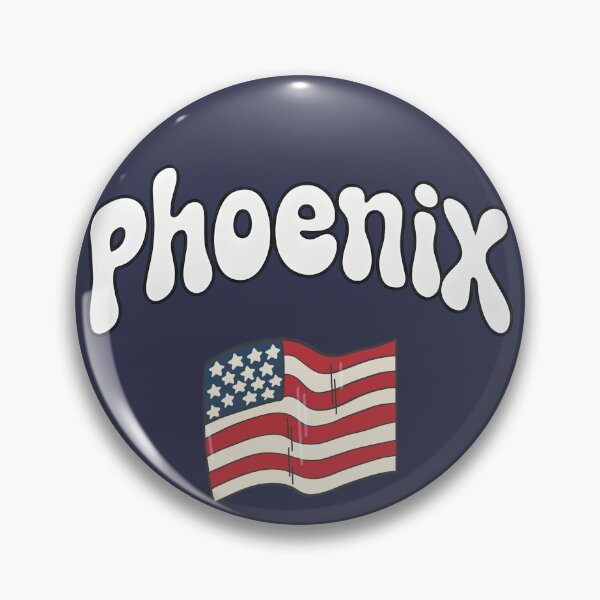 Item preview, Phoenix Arizona Cute Pastel Skyline designed and sold by HowToCanadian.