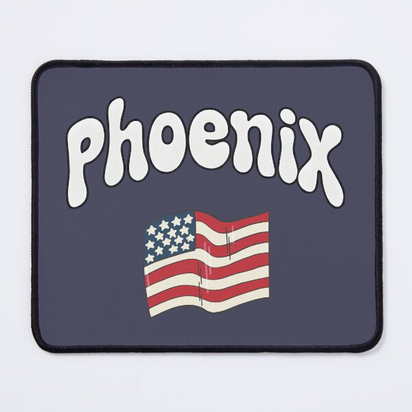Item preview, Phoenix Arizona Cute Pastel Skyline designed and sold by HowToCanadian.