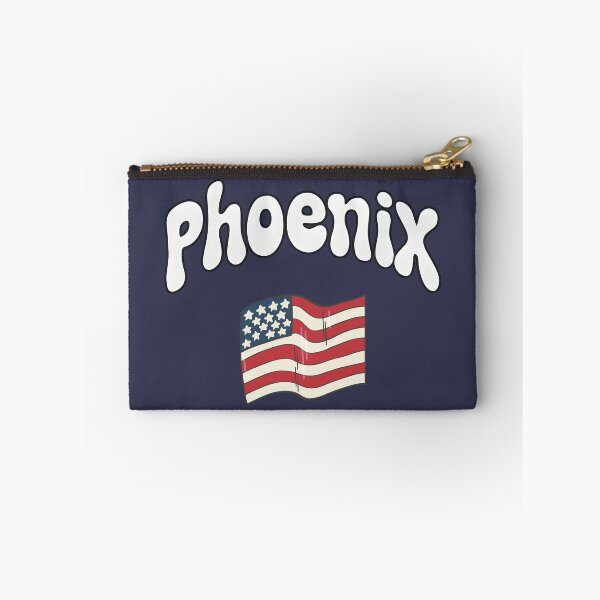 Item preview, Phoenix Arizona Cute Pastel Skyline designed and sold by HowToCanadian.