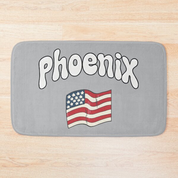 Item preview, Phoenix Arizona Cute Pastel Skyline designed and sold by HowToCanadian.