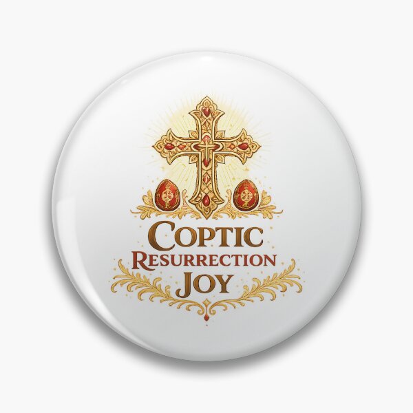 Item preview, Coptic Resurrection Joy Easter Faith Design designed and sold by mingelui.