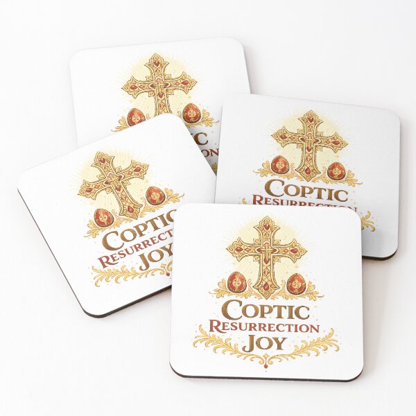 Item preview, Coptic Resurrection Joy Easter Faith Design designed and sold by mingelui.