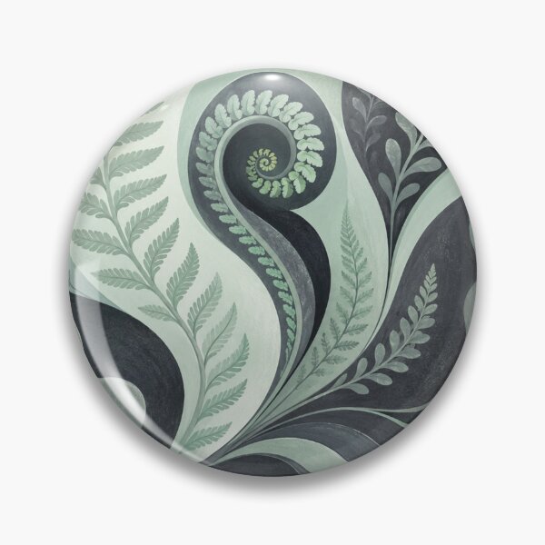 Item preview, Fern Swirlss Pattern designed and sold by Owcomm.