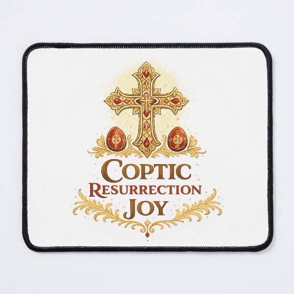 Item preview, Coptic Resurrection Joy Easter Faith Design designed and sold by mingelui.
