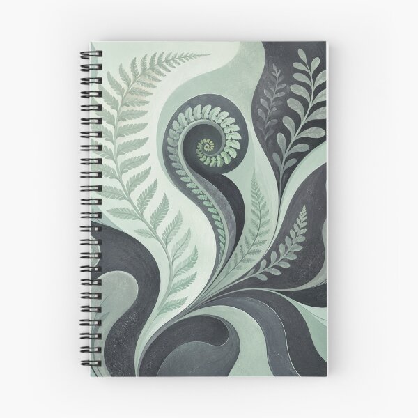 Item preview, Fern Swirlss Pattern designed and sold by Owcomm.