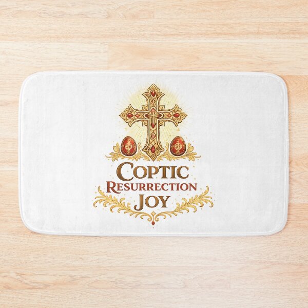 Item preview, Coptic Resurrection Joy Easter Faith Design designed and sold by mingelui.