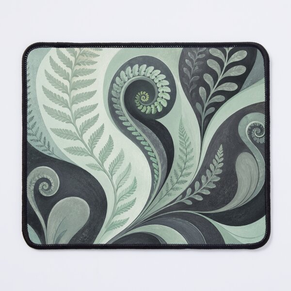 Item preview, Fern Swirlss Pattern designed and sold by Owcomm.