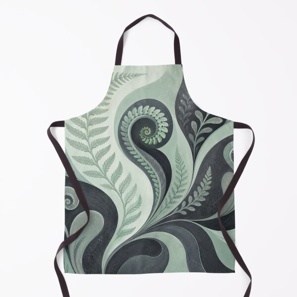 Item preview, Fern Swirlss Pattern designed and sold by Owcomm.