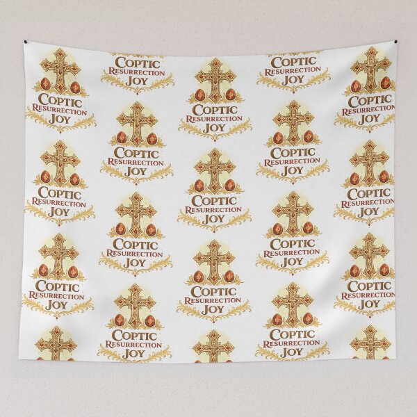 Item preview, Coptic Resurrection Joy Easter Faith Design designed and sold by mingelui.