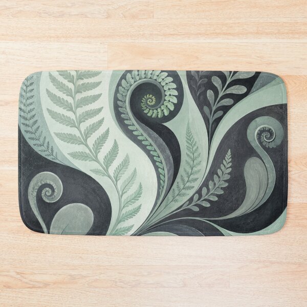 Item preview, Fern Swirlss Pattern designed and sold by Owcomm.