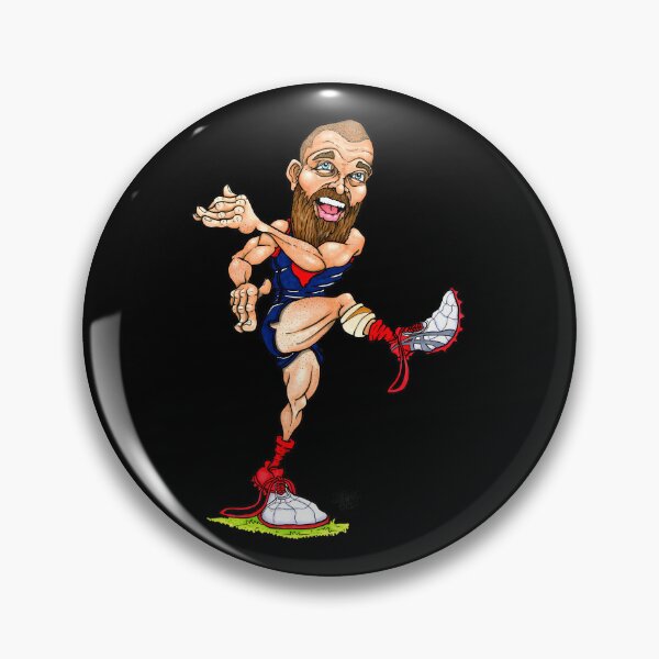 Item preview, Max Gawn Melbourne Demons Footy Caricature designed and sold by Adnan  Malik.