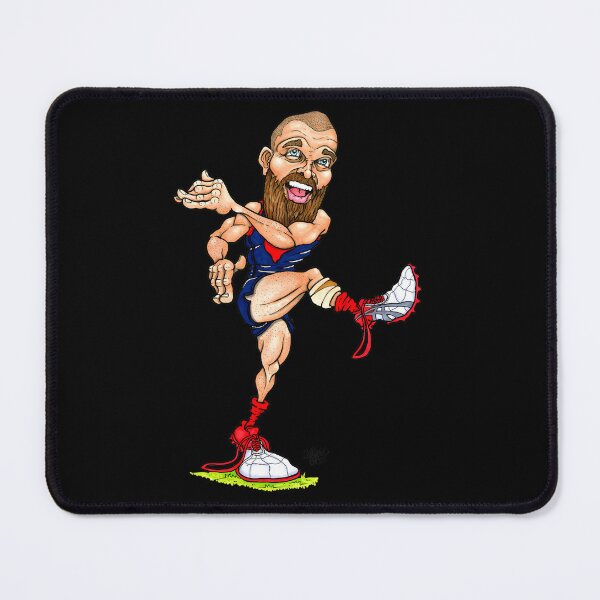Item preview, Max Gawn Melbourne Demons Footy Caricature designed and sold by Adnan Malik.