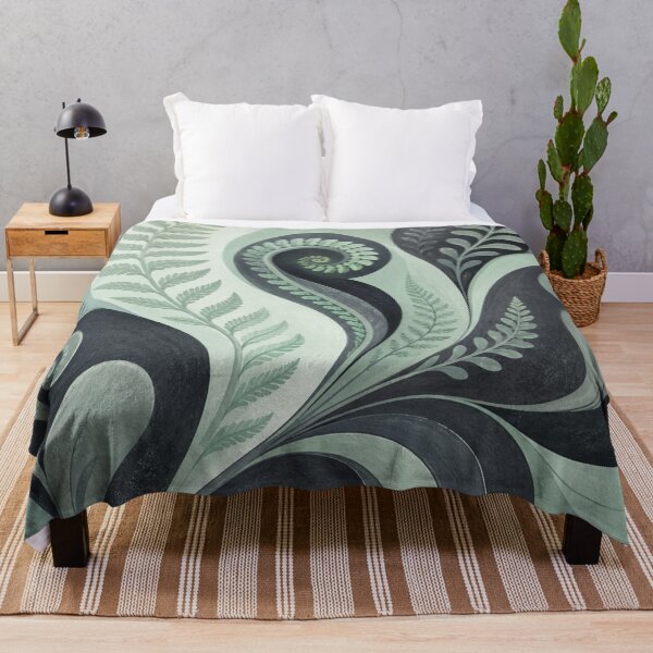Item preview, Fern Swirlss Pattern designed and sold by Owcomm.