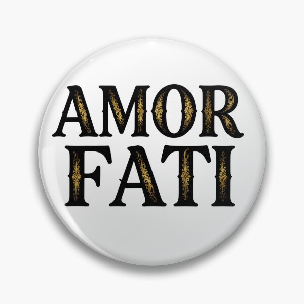 Item preview, AMOR FATI designed and sold by LaughandLaugh.