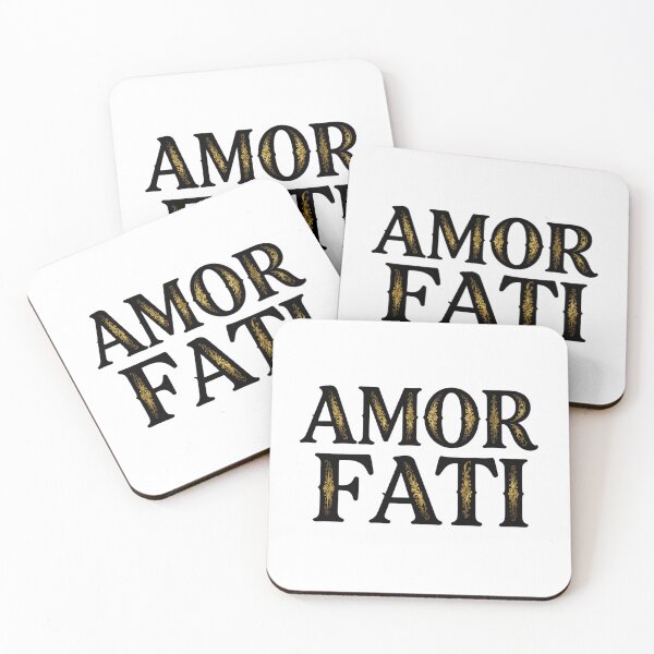 Item preview, AMOR FATI designed and sold by LaughandLaugh.