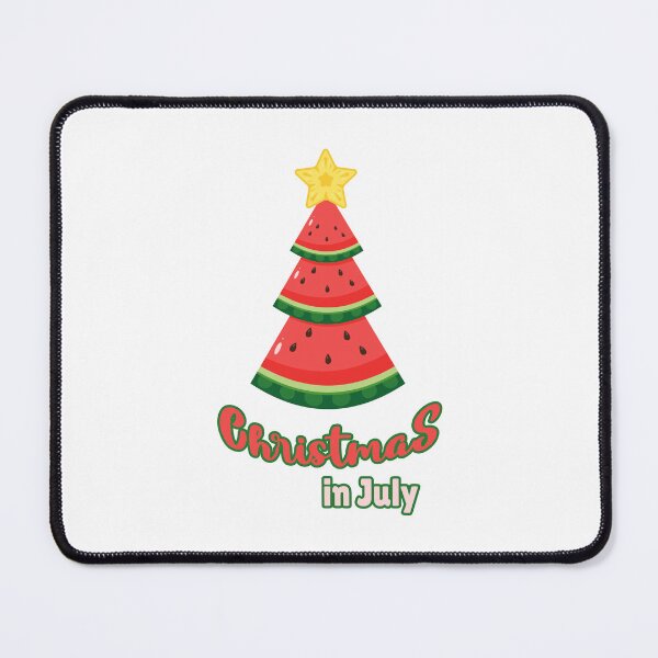 Item preview, Watermelon Christmas Tree - Christmas in July designed and sold by AnnArtshock.