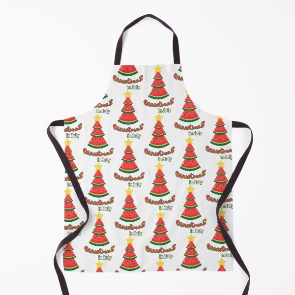 Item preview, Watermelon Christmas Tree - Christmas in July designed and sold by AnnArtshock.