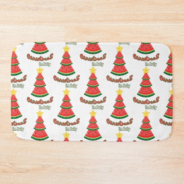 Item preview, Watermelon Christmas Tree - Christmas in July designed and sold by AnnArtshock.
