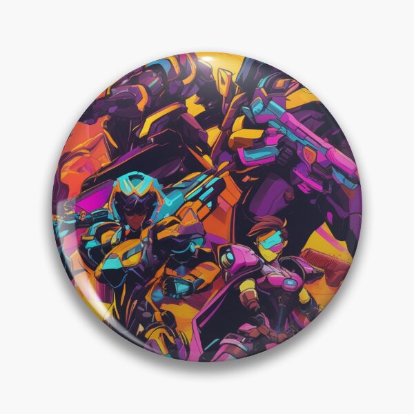 Item preview, Overwatch Art designed and sold by LowKesDesigns.