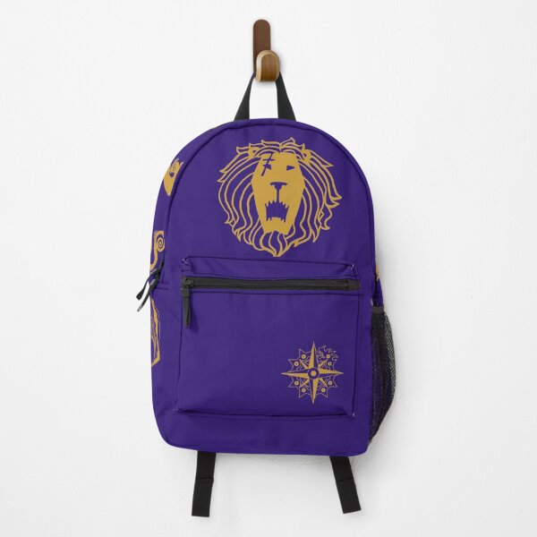 Item preview, Lion Sin of Pride backpack 2 designed and sold by Zeller.