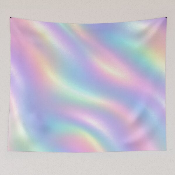 Item preview, Iridescent Pastel Dream Wave designed and sold by Owcomm.