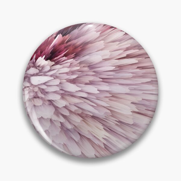 Item preview, Wavy Pastel Pink Abstract Floral Art designed and sold by LekkieStudioArt.