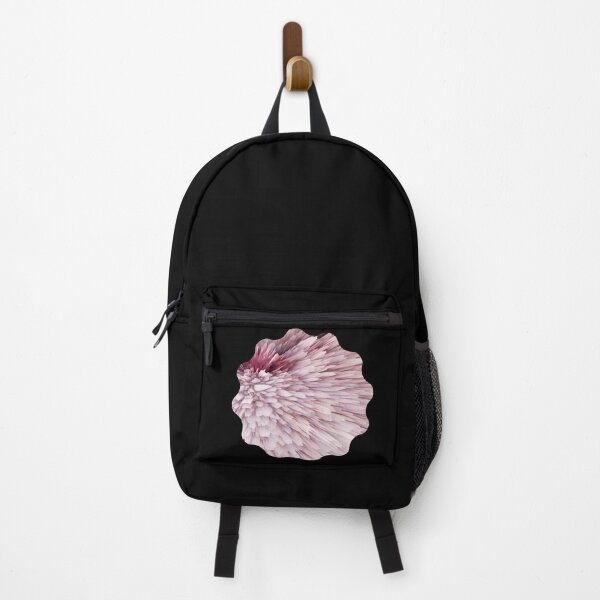 Item preview, Wavy Pastel Pink Abstract Floral Art designed and sold by LekkieStudioArt.