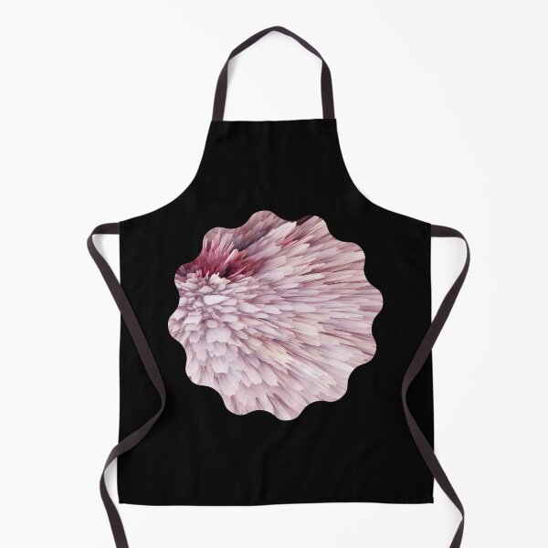 Item preview, Wavy Pastel Pink Abstract Floral Art designed and sold by LekkieStudioArt.
