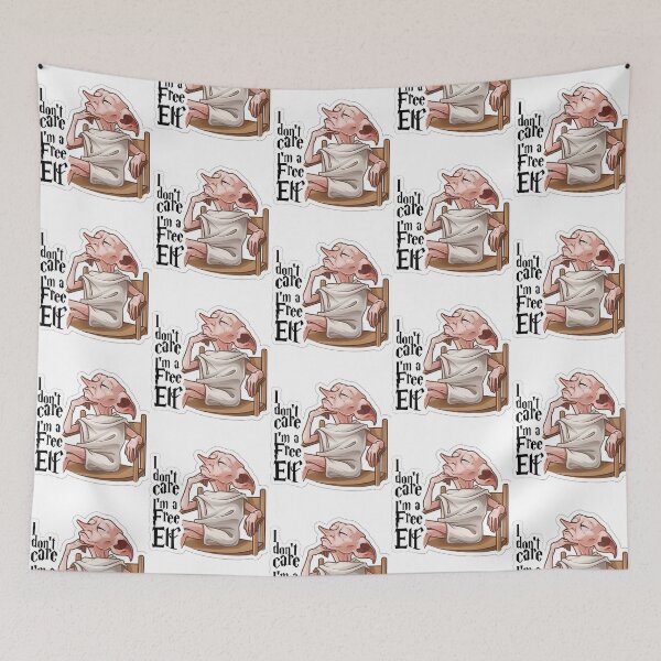 Item preview, I Don'T Care I'M A Free Elf designed and sold by mikesingshua.
