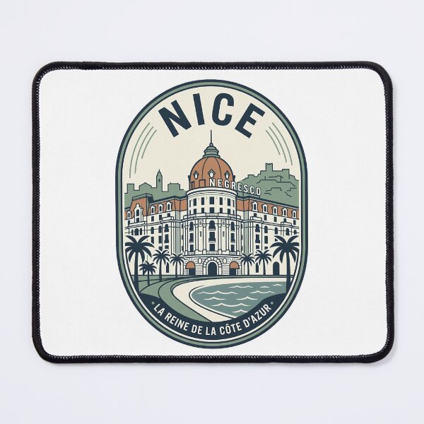 Item preview, Vintage Nice France Travel Badge designed and sold by k3rstman1.