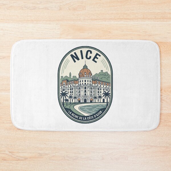 Item preview, Vintage Nice France Travel Badge designed and sold by k3rstman1.